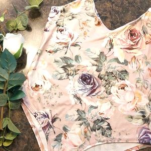 Floral bodysuit